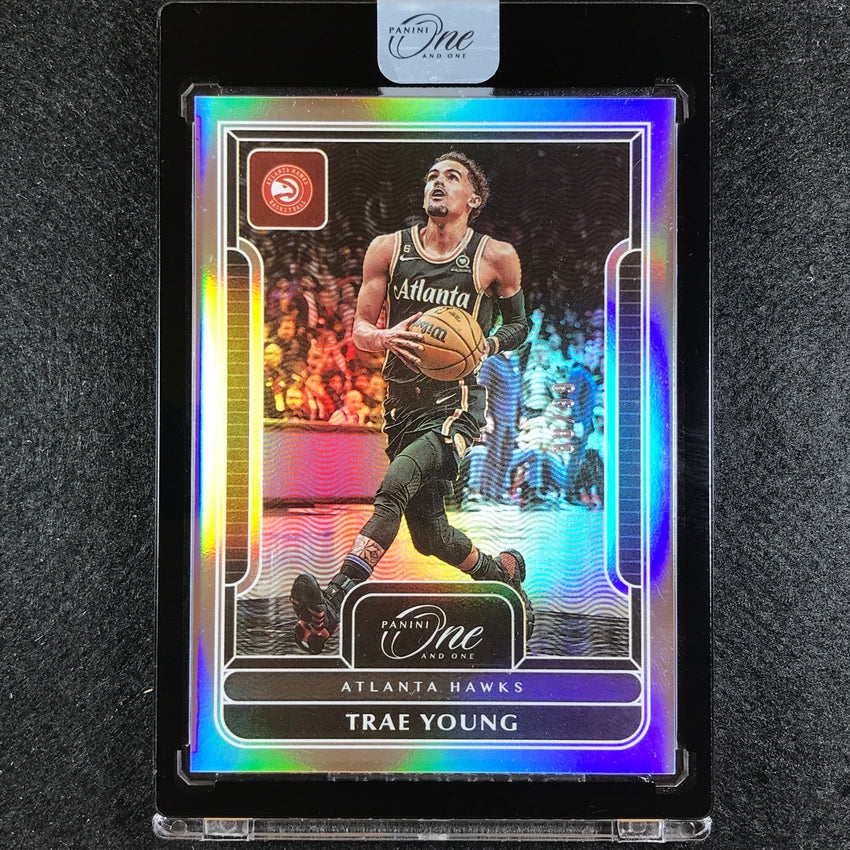2022-23 One And One Trae Young Base Silver 38/99