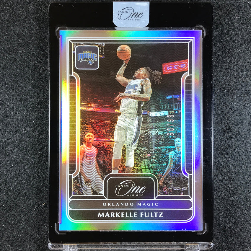 2022-23 One And One Markelle Fultz Base Silver 60/99