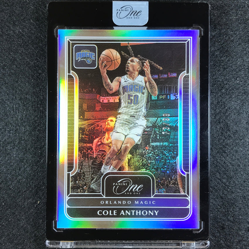 2022-23 One And One Cole Anthony Base Silver 73/99