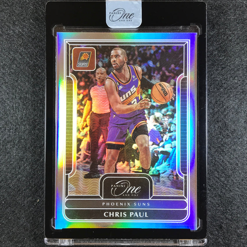 2022-23 One And One Chris Paul Base Silver 30/99