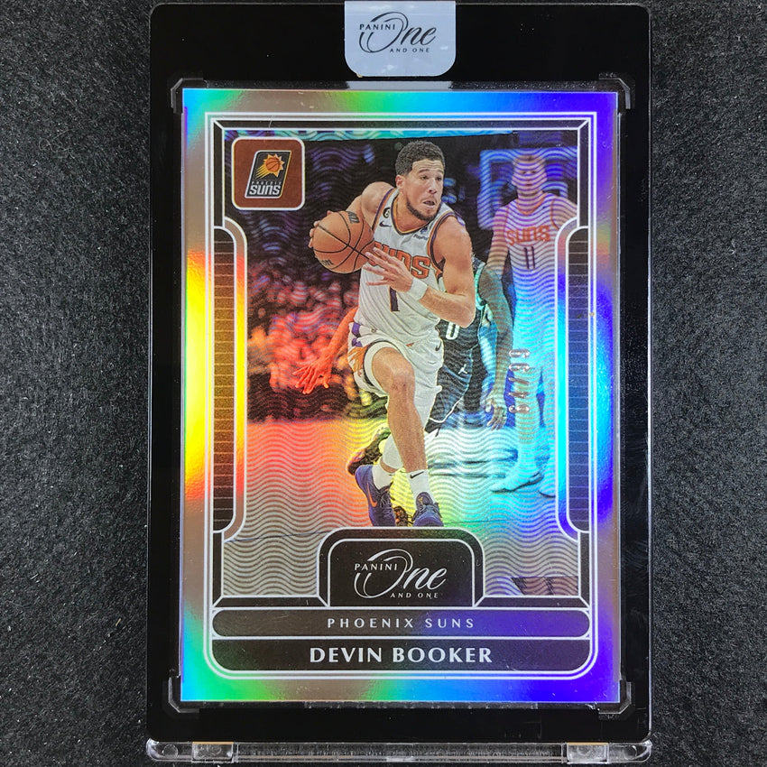 2022-23 One And One Devin Booker Base Silver 64/99
