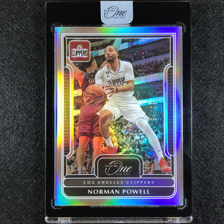 2022-23 One And One Norman Powell Base Silver 94/99