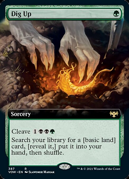 Extended Dig Up - 387 - Rare Crimson Vow