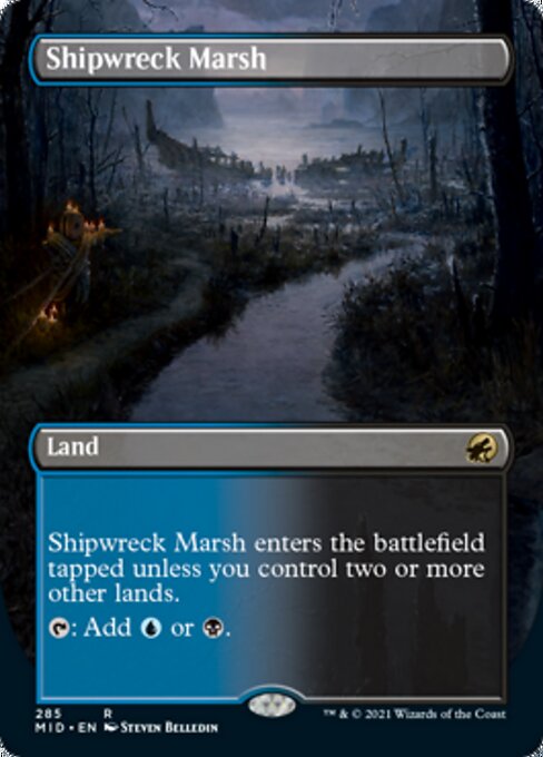 285BORDERLESS Shipwreck Marsh 285 - Midnight Hunt