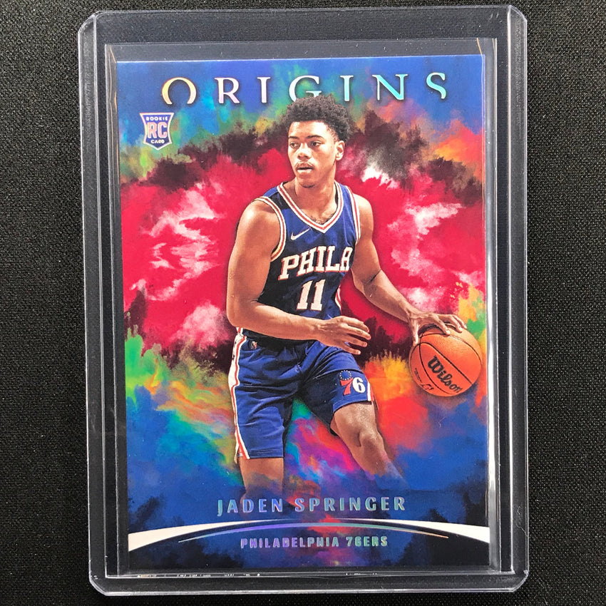 2021-22 Origins Jaden Springer Rookie Red No 78