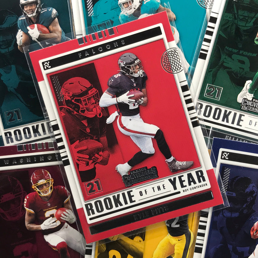 2021 Contenders RONDALE MOORE Rookie of the Year ROY Contenders #RMO