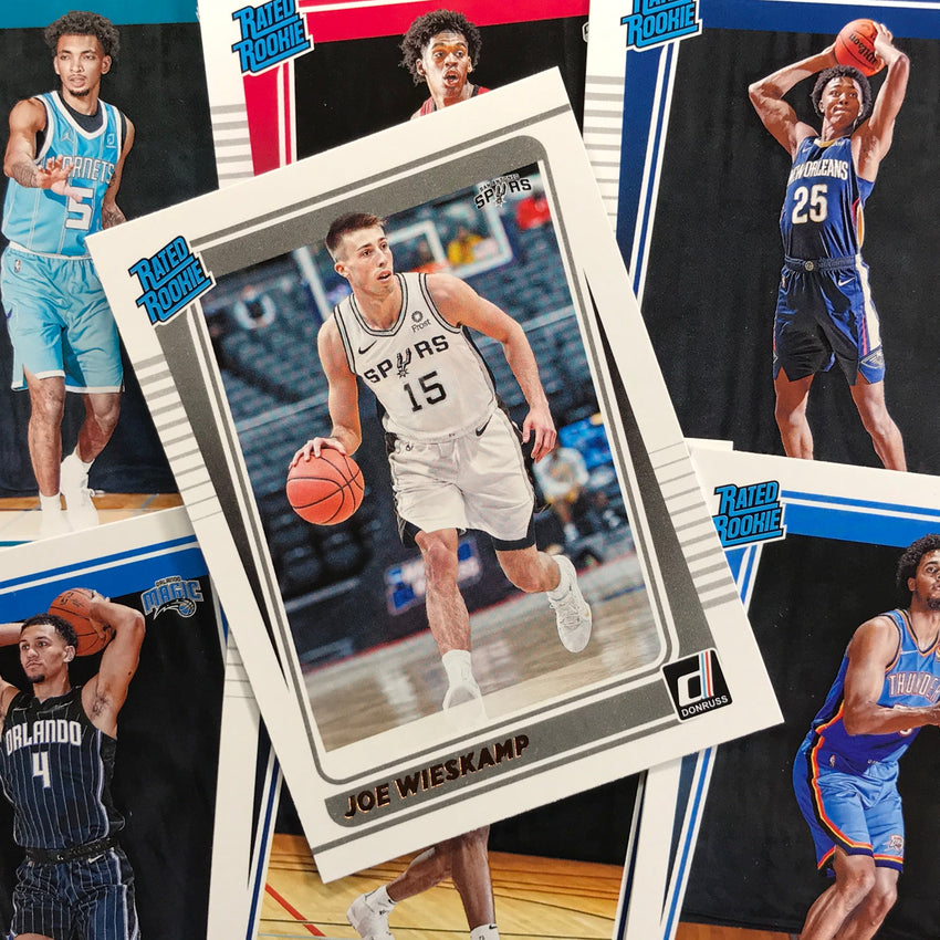 2021-22 Donruss JOE WIESKAMP Rated Rookie Base #230