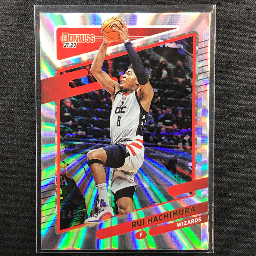 2021-22 Donruss Rui Hachimura Holo Laser /149