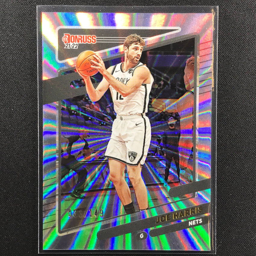 2021-22 Donruss Joe Harris Holo Laser /149