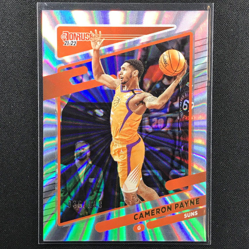 2021-22 Donruss Cameron Payne Holo Laser /149
