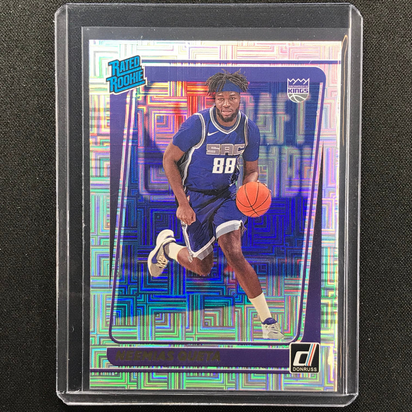2021-22 Donruss NEEMIAS QUETA Choice Rated Rookie Infinite #206