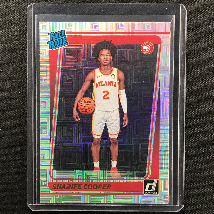 2021-22 Donruss SHARIFE COOPER Choice Rated Rookie Infinite #208
