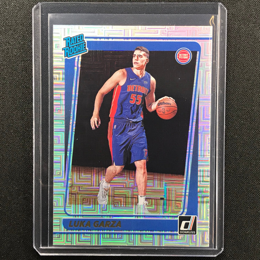2021-22 Donruss LUKA GARZA Choice Rated Rookie Infinite #214