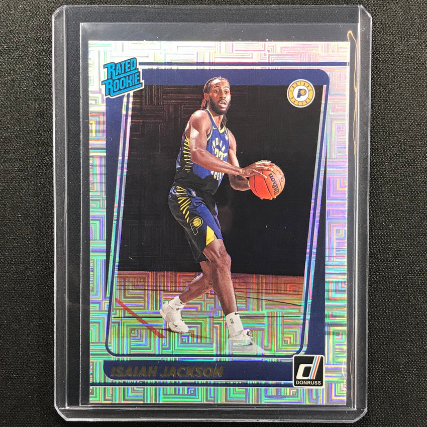 2021-22 Donruss ISAIAH JACKSON Choice Rated Rookie Infinite #217