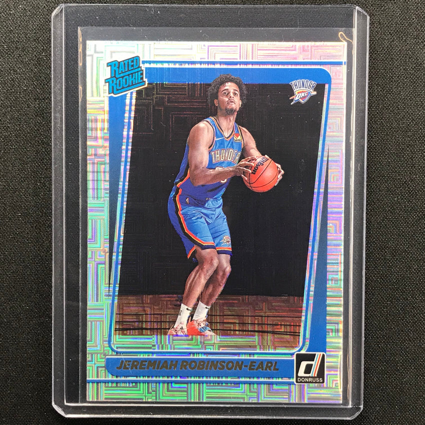 2021-22 Donruss JEREMIAH ROBINSON-EARL Choice Rated Rookie Infinite #220