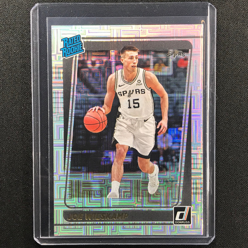2021-22 Donruss JOE WIESKAMP Choice Rated Rookie Infinite #230