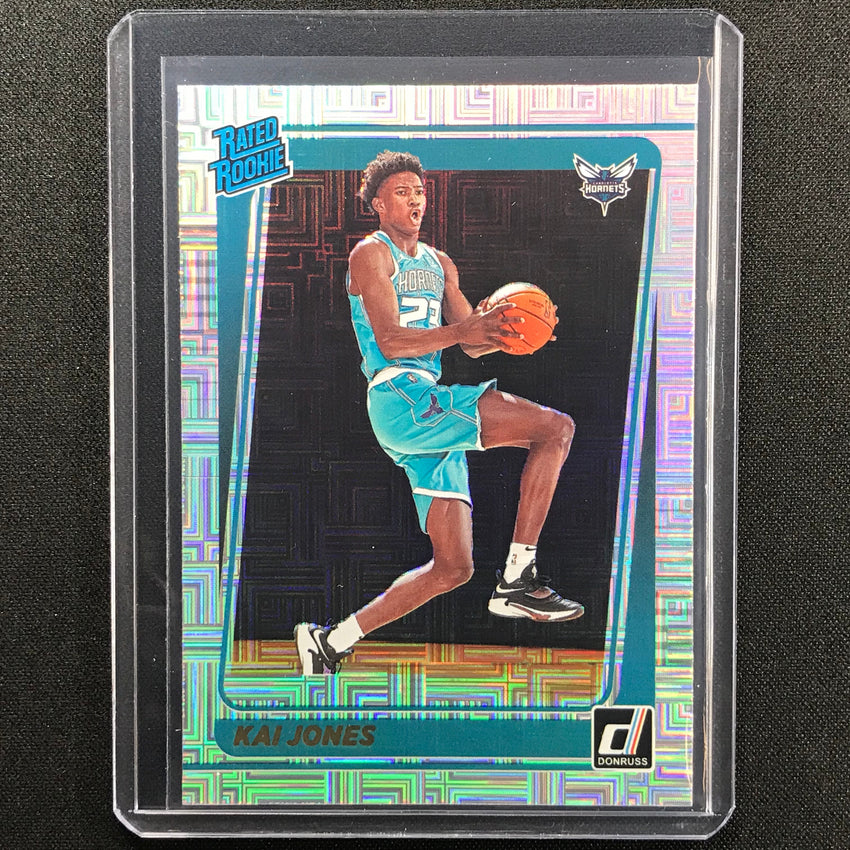 2021-22 Donruss KAI JONES Choice Rated Rookie Infinite #232