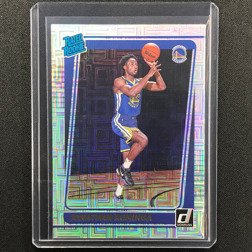 2021-22 Donruss JONATHAN KUMINGA Choice Rated Rookie Infinite #240