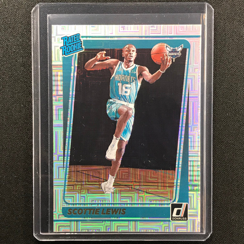 2021-22 Donruss SCOTTIE LEWIS Choice Rated Rookie Infinite #246