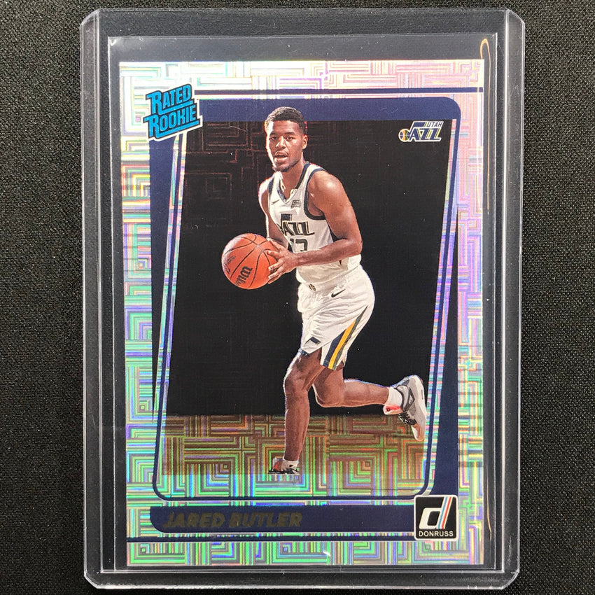 2021-22 Donruss JARED BUTLER Choice Rated Rookie Infinite #249