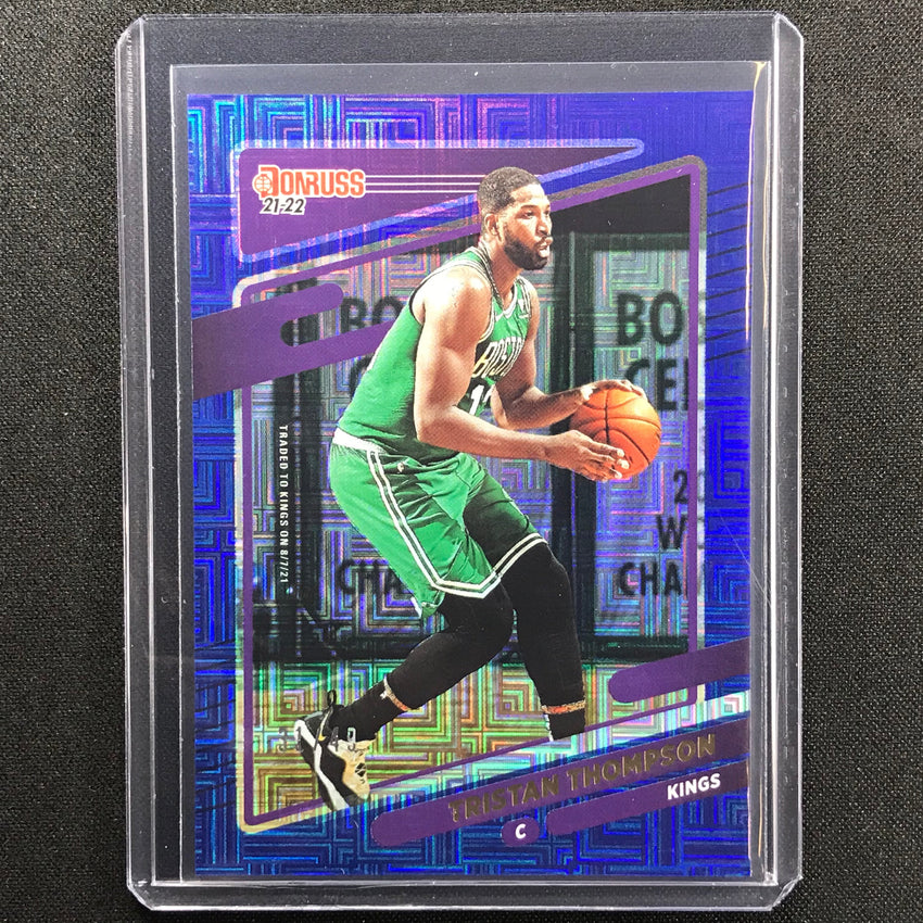 2021-22 Donruss Tristian Thompson Choice Blue 31/49