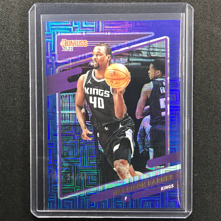 2021-22 Donruss Harrison Barnes Choice Blue 24/49