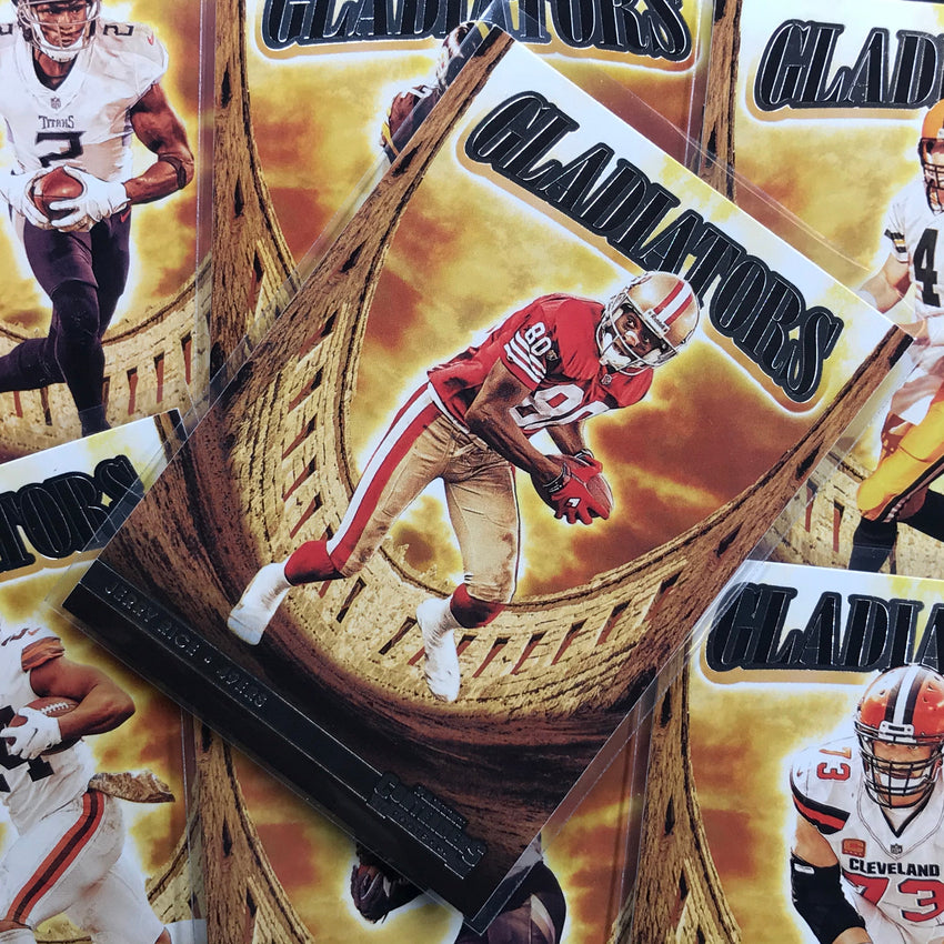 2021 Contenders Bill Romanowski Gladiators No Brm
