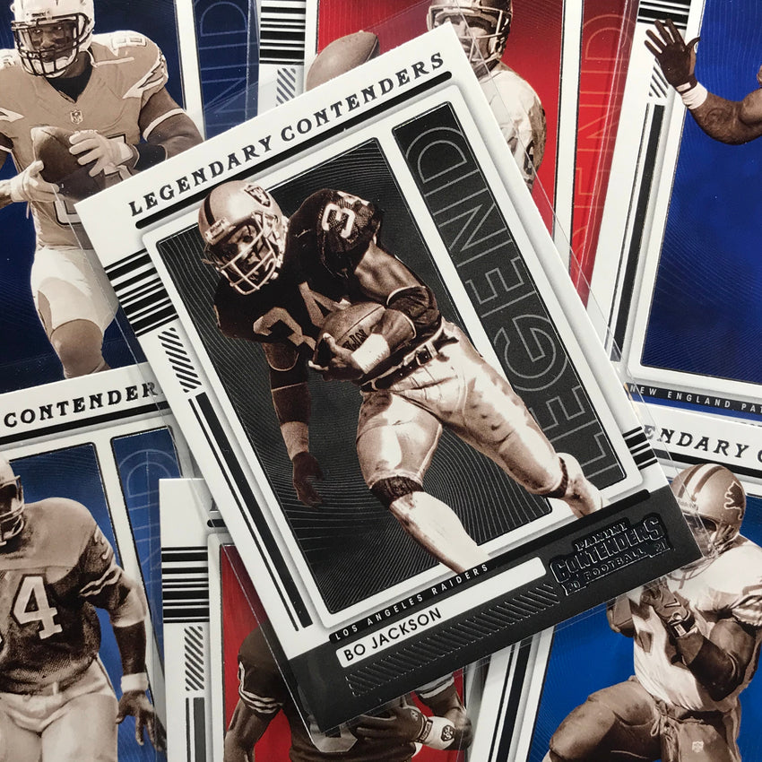 2021 Contenders BO JACKSON Legendary Contenders #BJA