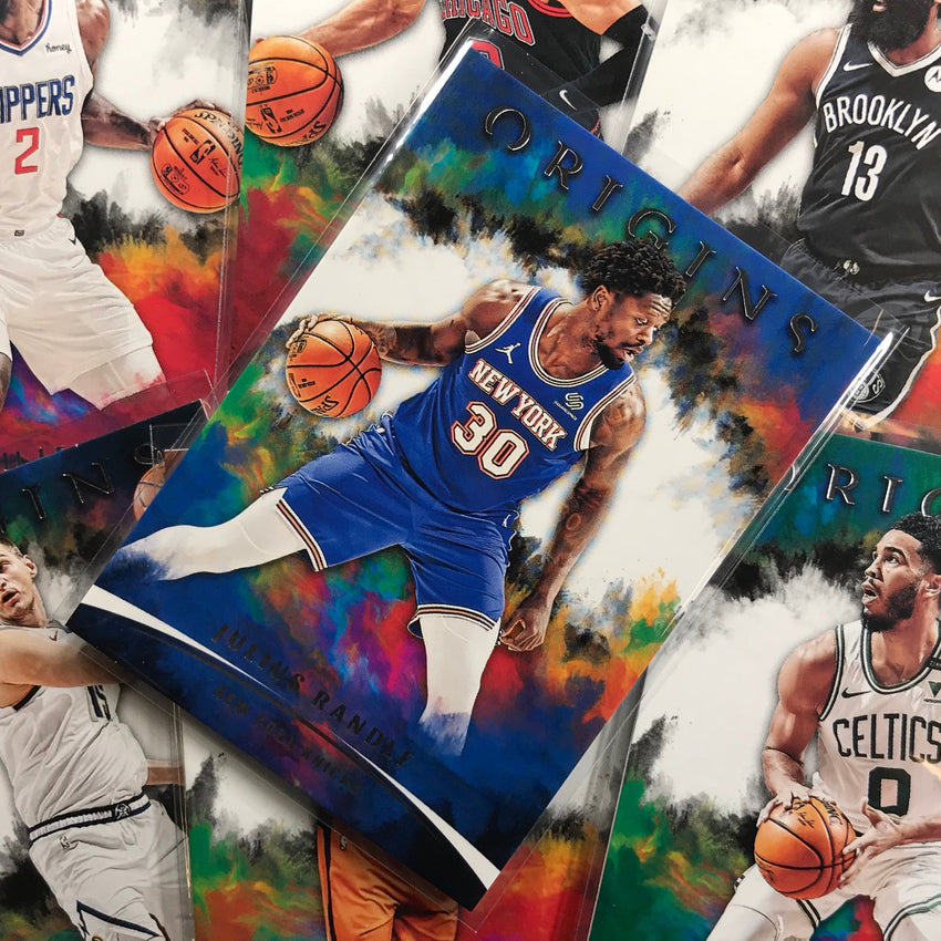 2021-22 Origins JULIUS RANDLE Base #33