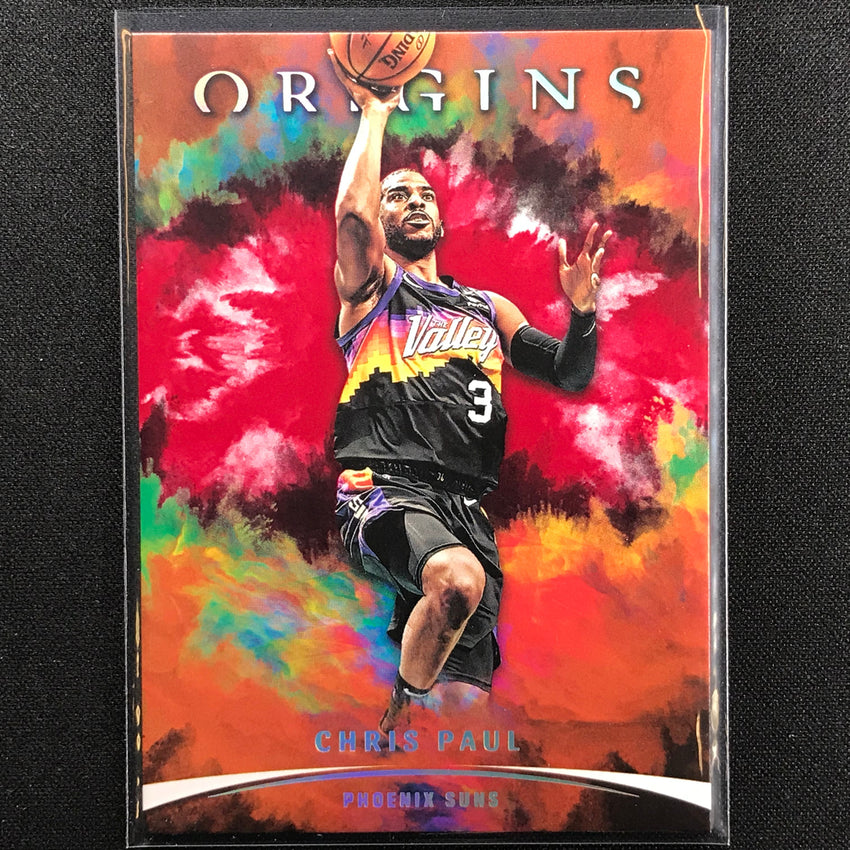 2021-22 Origins CHRIS PAUL Red #24