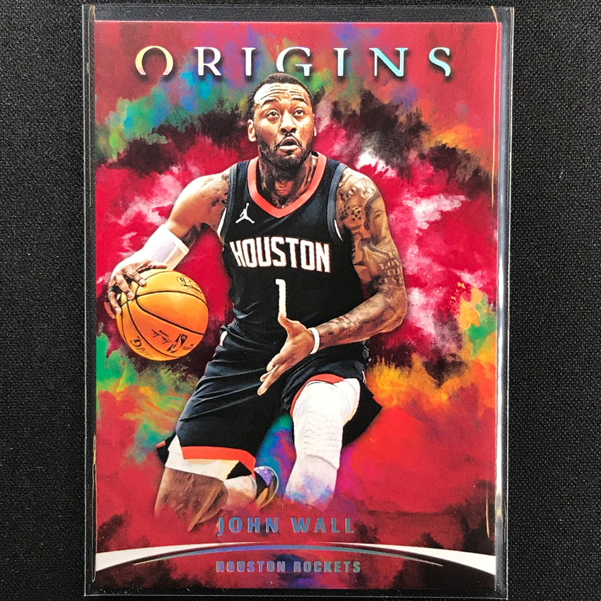 2021-22 Origins JOHN WALL Red #29