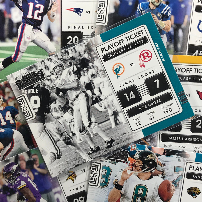 2021 Contenders ANDREW LUCK Playoff Ticket #ALU
