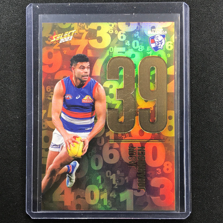 2023 Footy Stars Jason Johannisen Numbers 234/255