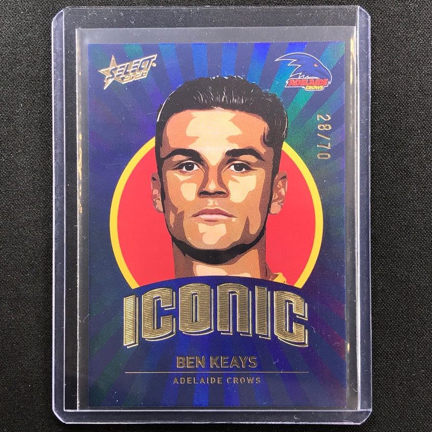 2023 Footy Stars Ben Keays Iconic 28/70