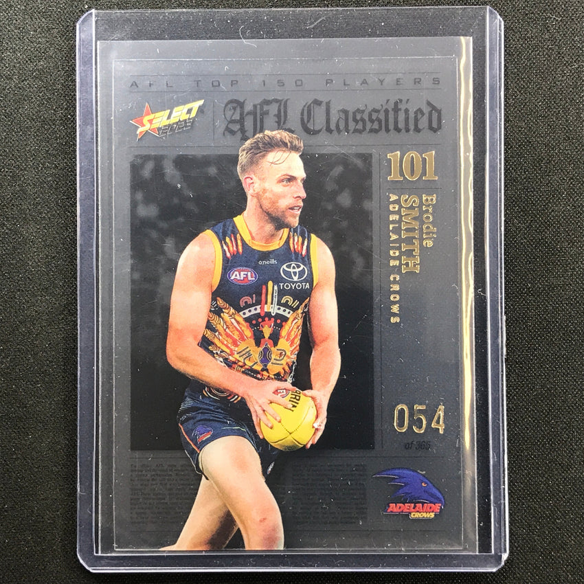2023 Footy Stars Brodie Smith Afl Classified No 101 54/365