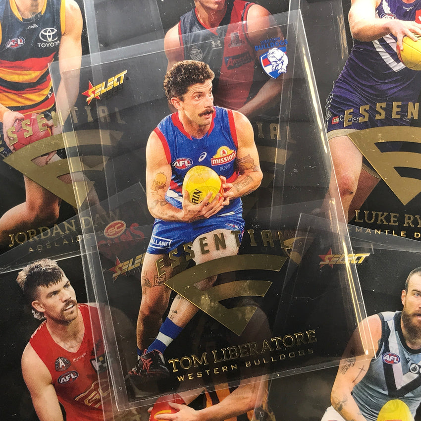 2023 Footy Stars LUKE RYAN Essential Starter Pack Acetate #28