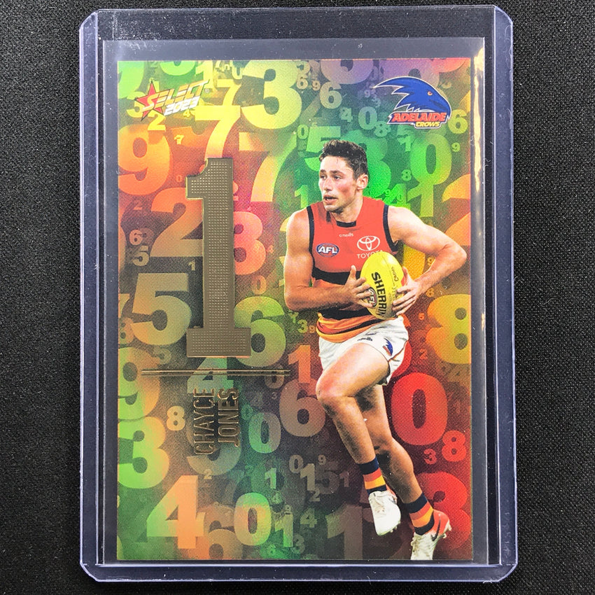 2023 Footy Stars Chayce Jones Numbers 173/255