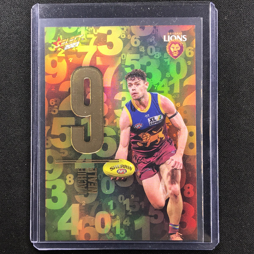 2023 Footy Stars Lachie Neale Numbers 212/255