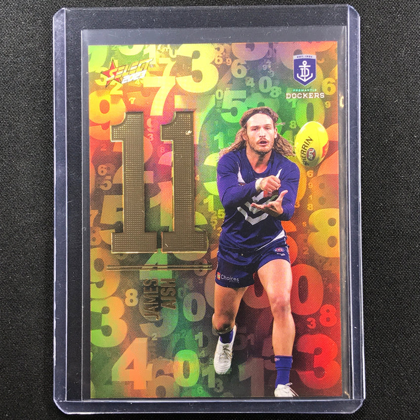 2023 Footy Stars James Aish Numbers 243/255