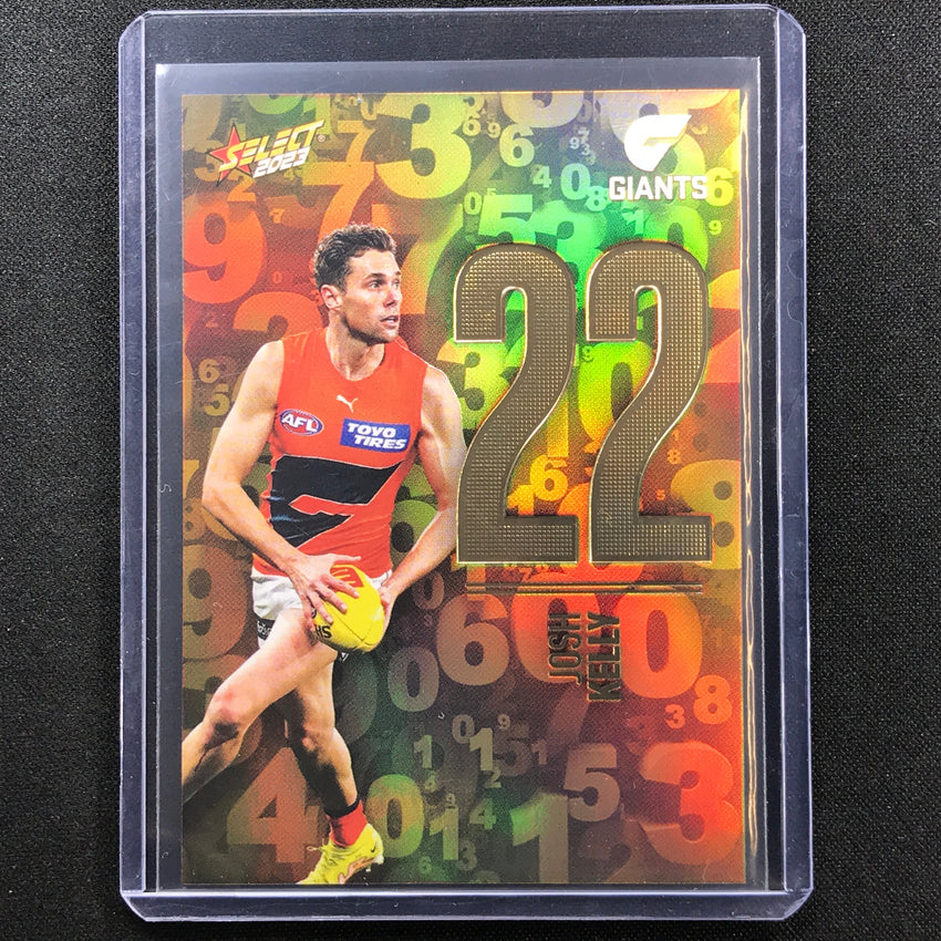 2023 Footy Stars Josh Kelly Numbers 222/255