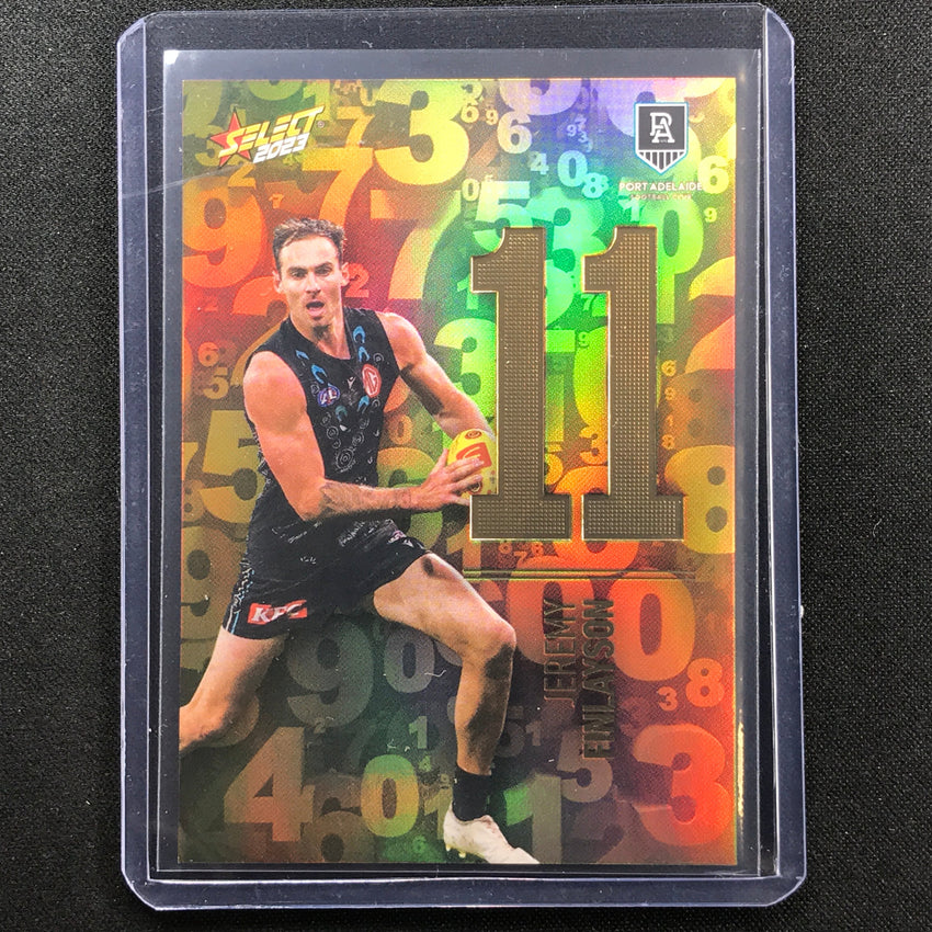 2023 Footy Stars Jeremy Finlayson Numbers 160/255