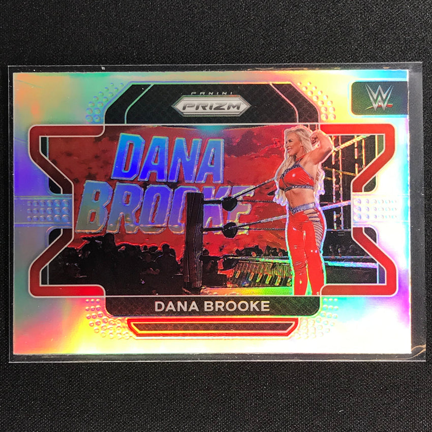 2022 Prizm DANA BROOKE Horizontal Silver #1