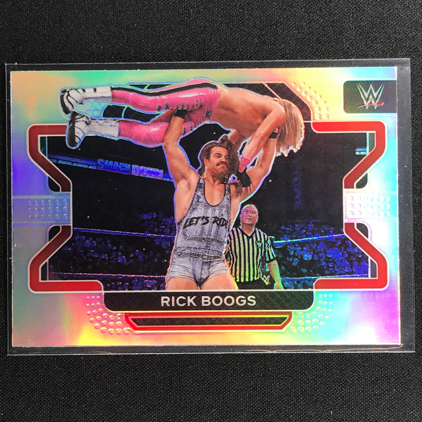 2022 Prizm RICK BOOGS Horizontal Silver #10