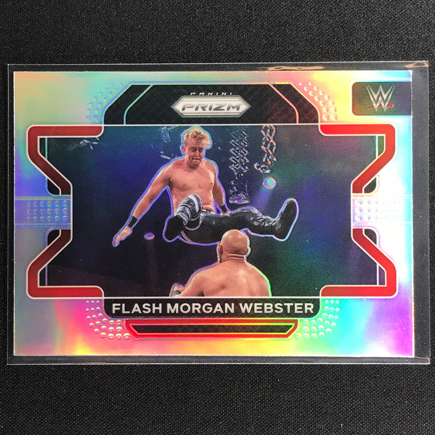 2022 Prizm FLASH MORGAN WEBSTER Horizontal Silver #13