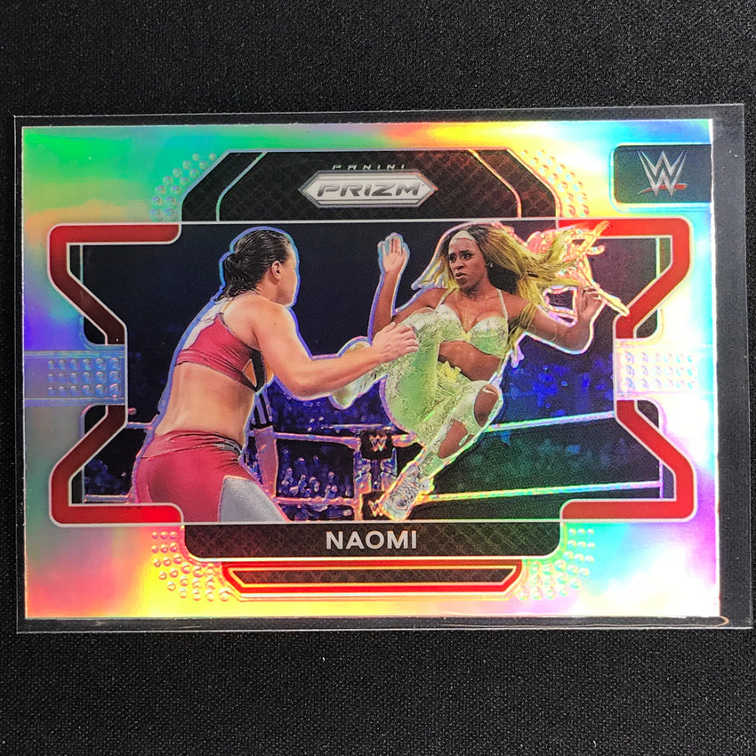 2022 Prizm NAOMI Horizontal Silver #18