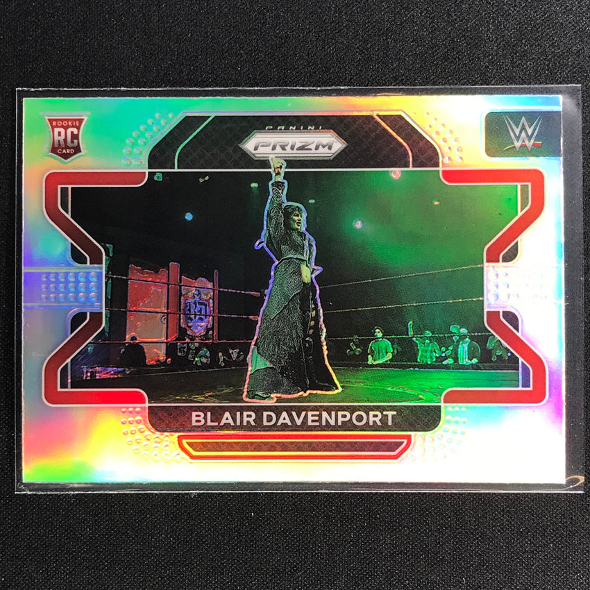 2022 Prizm BLAIR DAVENPORT Horizontal Rookie Silver #19