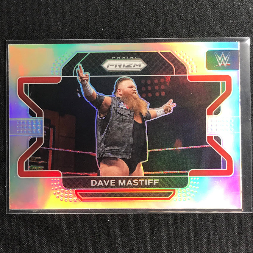2022 Prizm DAVE MASTIFF Horizontal Silver #21