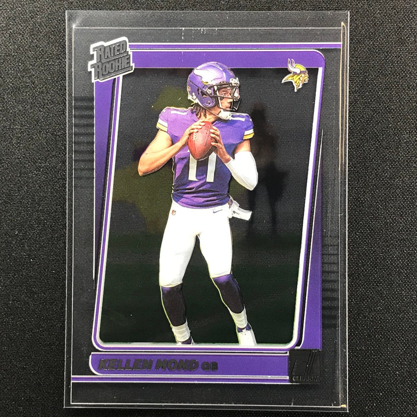 2021 Clearly Donruss KELLEN MOND Rated Rookie Base #57