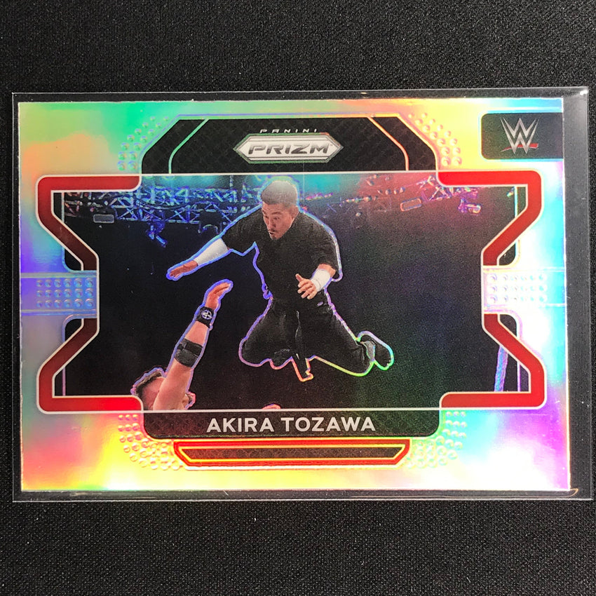 2022 Prizm AKIRA TOZAWA Horizontal Silver #27