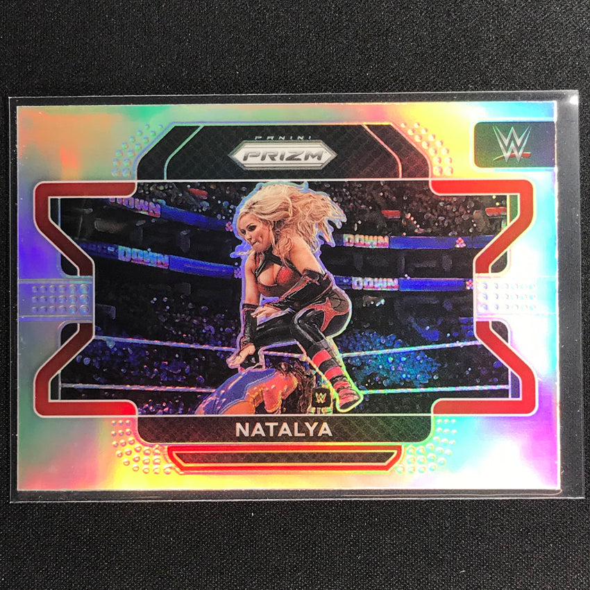 2022 Prizm NATALYA Horizontal Silver #28